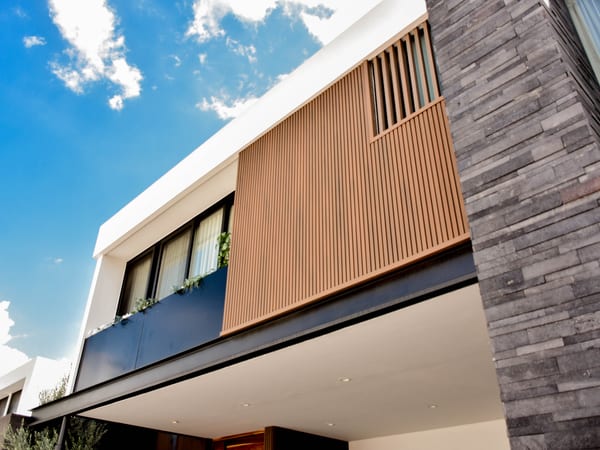 Exterior of a finished HEGUM home