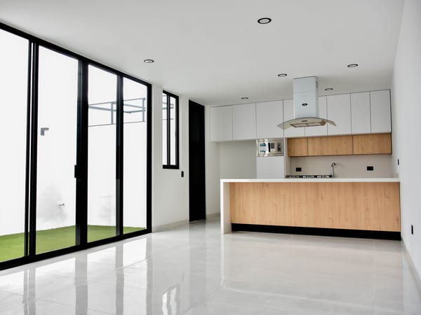 Interior of a HEGUM home
